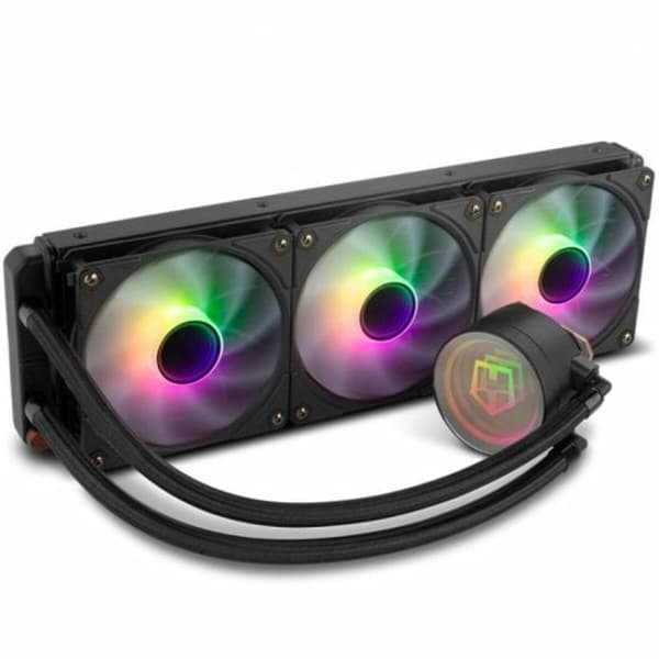 Flytande kylkit Nox-Xtreme NXHUMMERM360ARGB Ø 12 cm (3 antal) (1 antal)