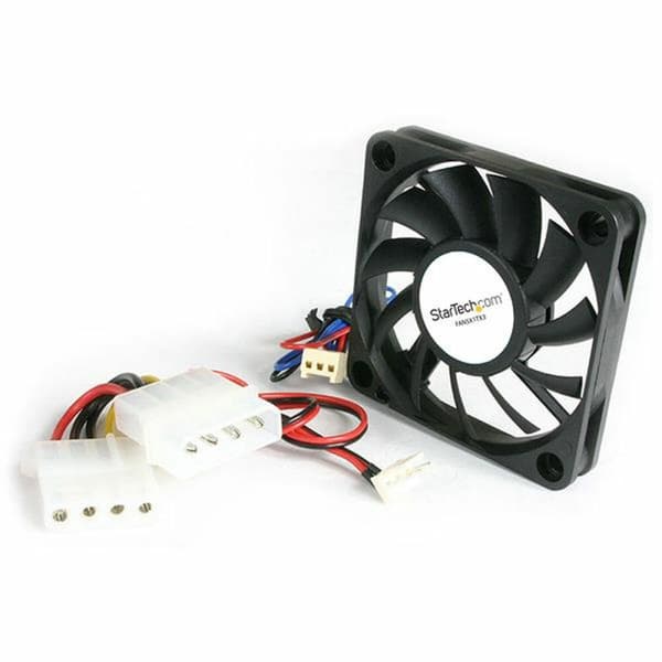 Ventilatorboks Startech FAN5X1TX3 Ø 5 cm Sort