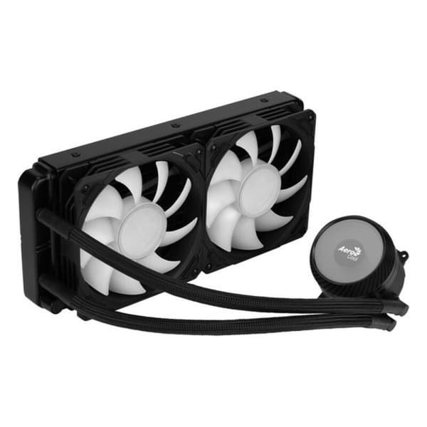 Flytende kjølesett Aerocool Mirage L240 2300 RPM 26,8dB 400W