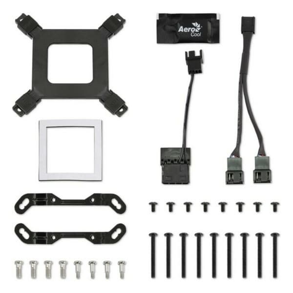 Flytende kjølesett Aerocool Mirage L240 2300 RPM 26,8dB 400W