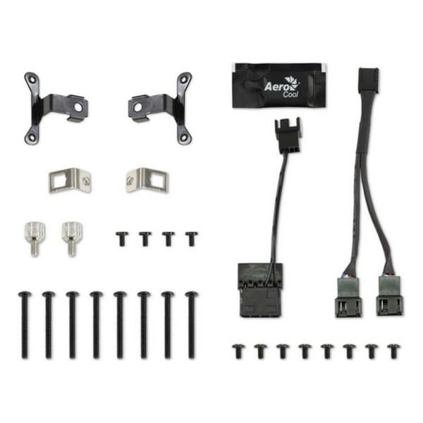 Flytende kjølesett Aerocool Mirage L240 2300 RPM 26,8dB 400W