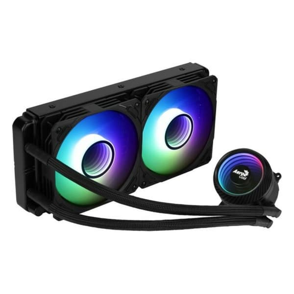 Flytende kjølesett Aerocool Mirage L240 2300 RPM 26,8dB 400W