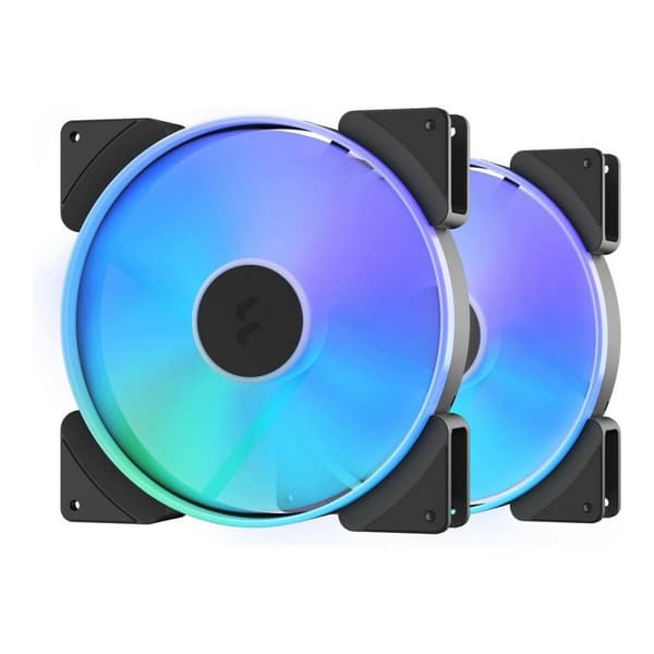 Ventilatorboks Fractal Design FD-FAN-PRI-AL18-PWM-2P