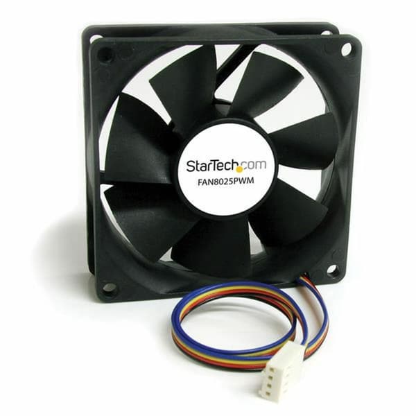 Kotelotuuletin Startech FAN8025PWM 2500 rpm Ø 8 cm