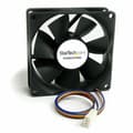Pikkukuva 1 / 2: Kotelotuuletin Startech FAN8025PWM           2500 rpm Ø 8 cm