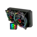 Pikkukuva 1 / 8: Nesteen jäähdytyssetti Talius Skadi-240 RGB