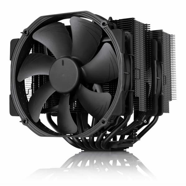 CPU-køler Noctua NH-D15 chromax.black Sort