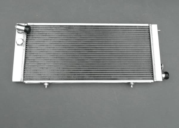 PEUGEOT 205 309 GTI -säteilijä, 42 mm ydin, 2 tuuletinta, alumiini