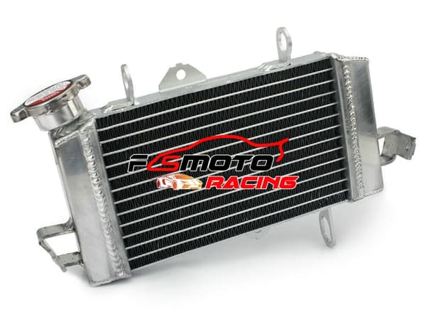 Aluminium radiator til Yamaha YZF R125, Heavy Duty Design, 30% øget kølekapacitet.