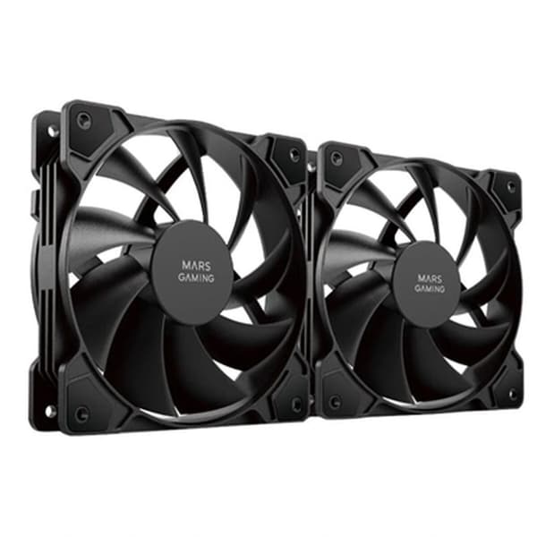 Boxventilator Mars Gaming MFPROX2 Ø 12 cm Sort
