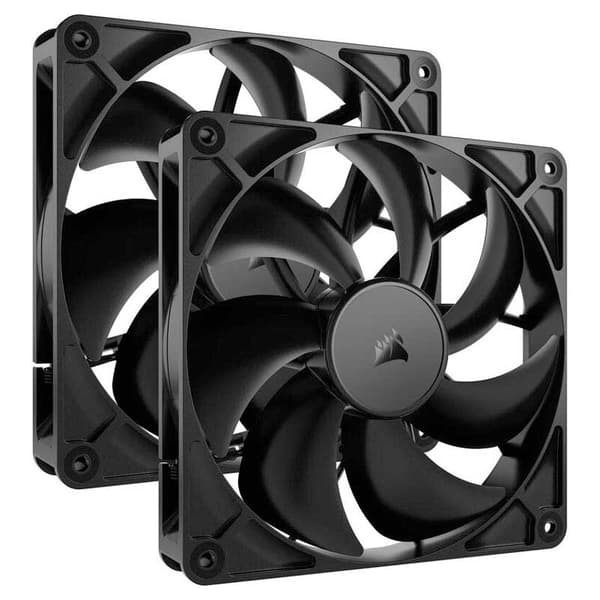 Corsair Rs140 Pwm 14 Cm Tuuletin 2 Yksiköt musta