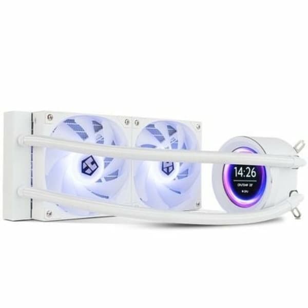 Nesteen jäähdytyssetti Nox-Xtreme NXHUMMERX240LCDWH