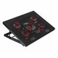 Miniatyrbilde 1 av 9: Gaming-kjølingsplate til laptop Mars Gaming MNBC2 2 x USB 2.0 20 dBA 17"