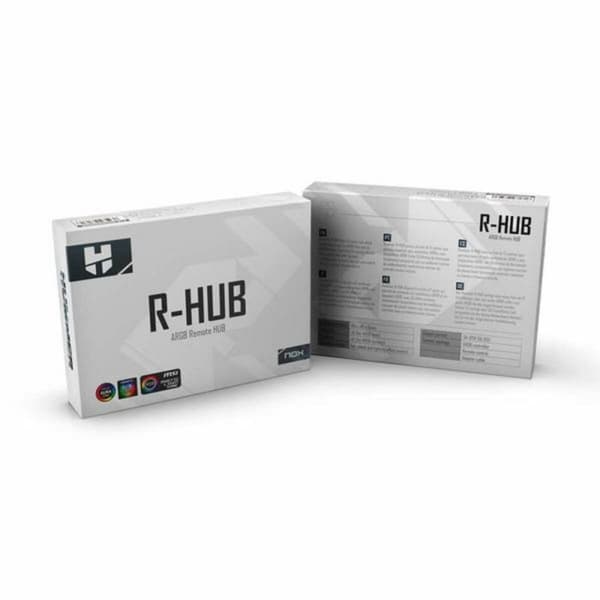 Controller til boksventilator Nox-Xtreme NXHUMMERRHUB