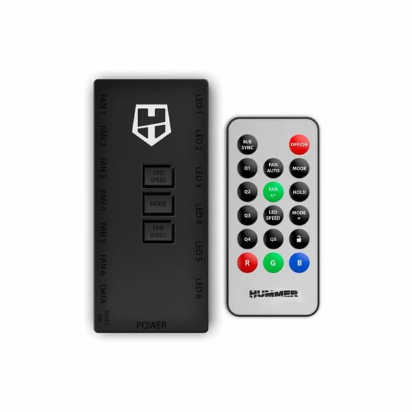 Controller til boksventilator Nox-Xtreme NXHUMMERRHUB