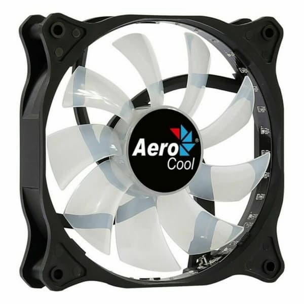 Boxventilator Aerocool Cosmo 12 Ø 12 cm 1000 rpm RGB LED Ø 12 cm (1 enheder)