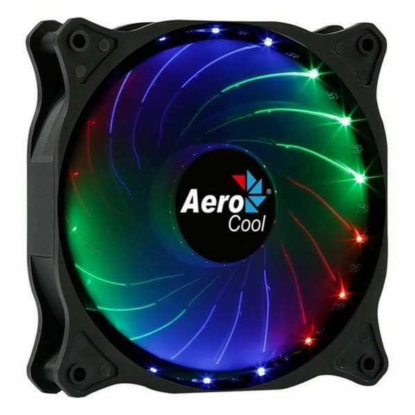 Boxventilator Aerocool Cosmo 12 Ø 12 cm 1000 rpm RGB LED Ø 12 cm (1 enheder)