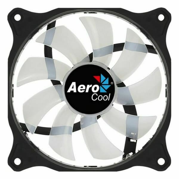 Boxventilator Aerocool Cosmo 12 Ø 12 cm 1000 rpm RGB LED Ø 12 cm (1 enheder)