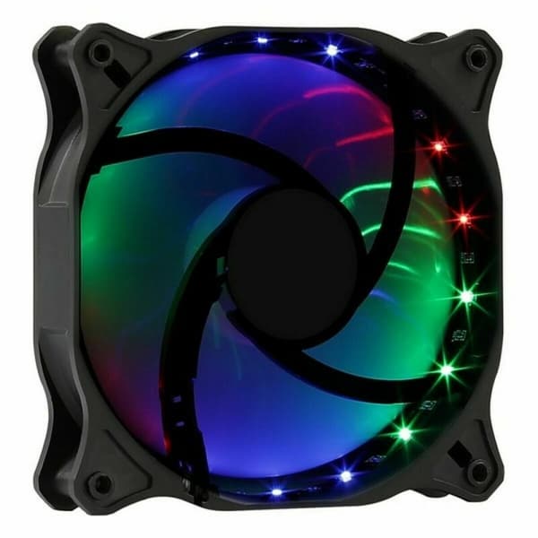 Boxventilator Aerocool Cosmo 12 Ø 12 cm 1000 rpm RGB LED Ø 12 cm (1 enheder)