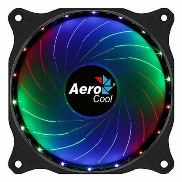 Boxventilator Aerocool Cosmo 12 Ø 12 cm 1000 rpm RGB LED Ø 12 cm (1 enheder)