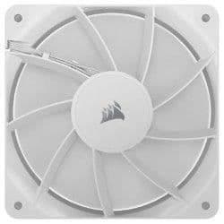 Paket med 3 120 mm PWM-fläktar - CORSAIR - RS120 - Vit