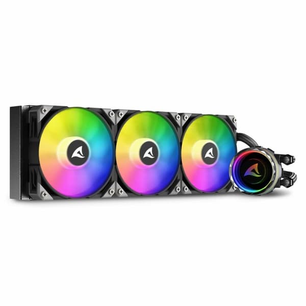 Flytande kylkit Sharkoon S90 RGB Svart