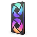 Miniatyrbild 3 av 6: Nzxt F280rgb Core Fläkt