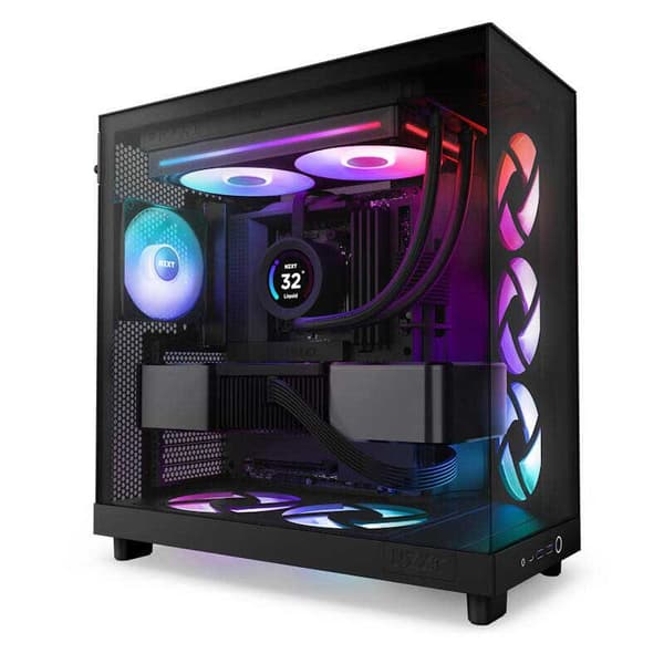 Nzxt F280rgb Core Fläkt