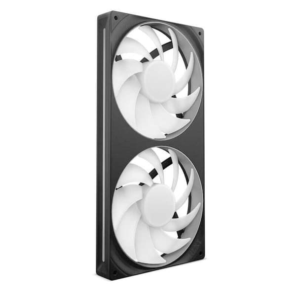 Nzxt F280rgb Core Fläkt Svart