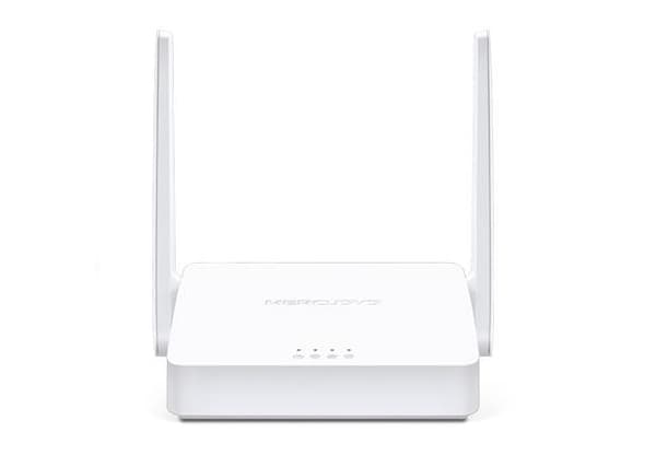 Trådløs ruter (300 mbps, dvs. 802.11b, 802.11g, 802.11n, 2x10/100m, lan \ wan-porter 1), Mercusys