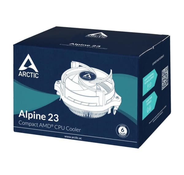 CPU køler sam5/sam4/alpine 23 acalp00035a, Arctic