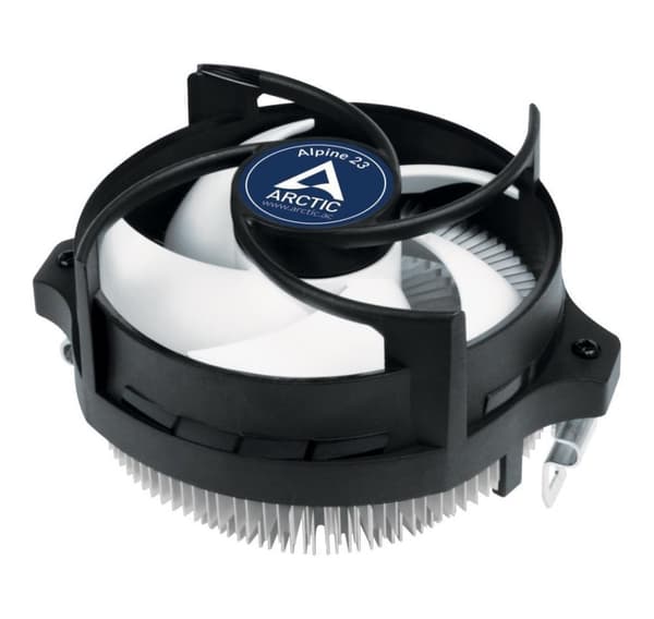 CPU køler sam5/sam4/alpine 23 acalp00035a, Arctic Aluminium, Sort