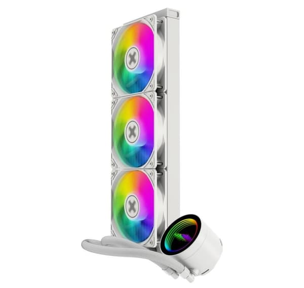 CPU-kylare multisocket/lq360g.W.Argb xc998, Xilence