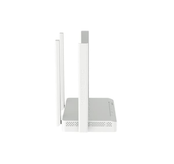 Trådløs ruter, Keenetic, trådløs ruter (1200 mbps, mesh, wi-fi 5, usb 2.0, 3x10/100/1000m, lan \ wan-porter 1)
