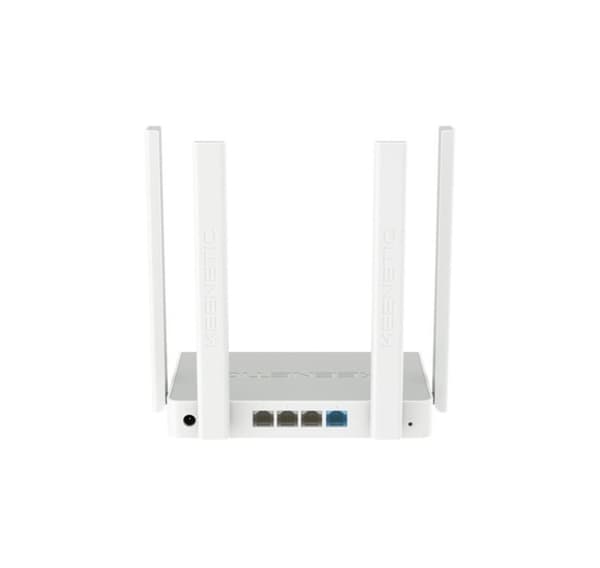 Trådløs ruter, Keenetic, trådløs ruter (1200 mbps, mesh, wi-fi 5, usb 2.0, 3x10/100/1000m, lan \ wan-porter 1)