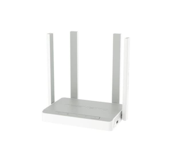 Trådløs ruter, Keenetic, trådløs ruter (1200 mbps, mesh, wi-fi 5, usb 2.0, 3x10/100/1000m, lan \ wan-porter 1)
