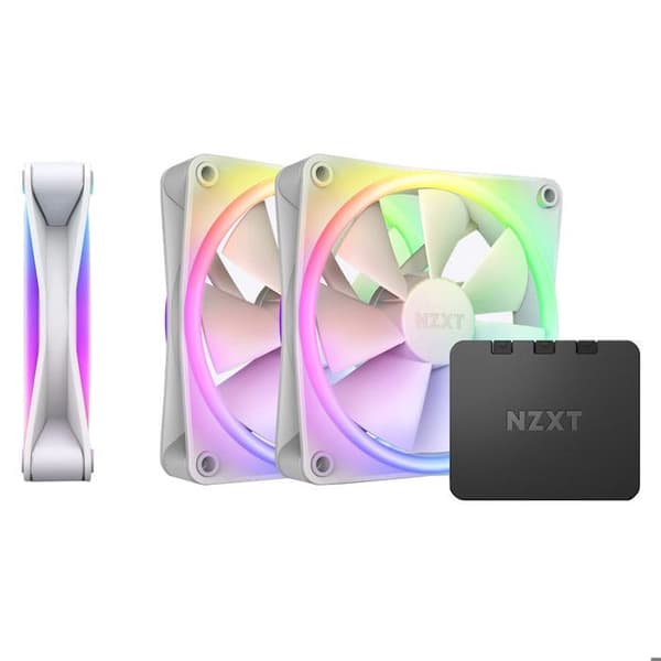 NZXT F120 RGB Duo Trippelpakt
