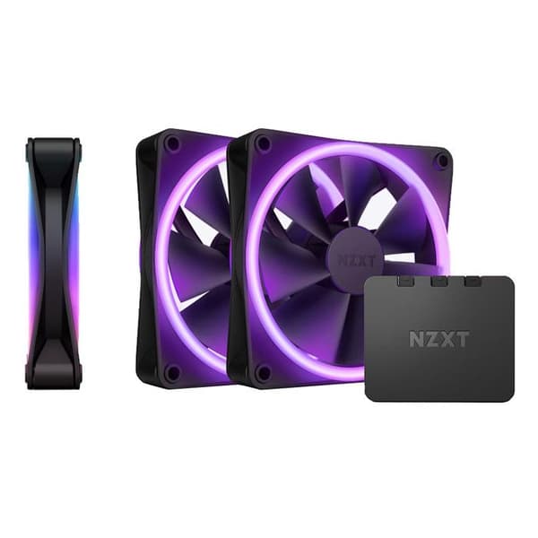 NZXT F120 RGB Duo Trippelpakt