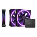Miniatyrbild 1 av 3: NZXT F120 RGB Duo Trippelpakt