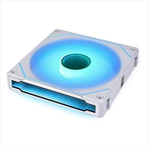 Lian Li UNI FAN SL-INF 140 ARGB PWM Fläkt - 140mm, vit