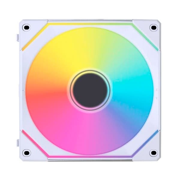 Lian Li UNI FAN SL-INF 140 ARGB PWM Fläkt - 140mm, vit