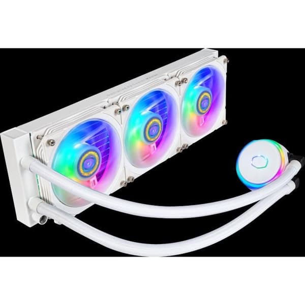 Fläkt - COOLER MASTER - PL360 Flux Vit