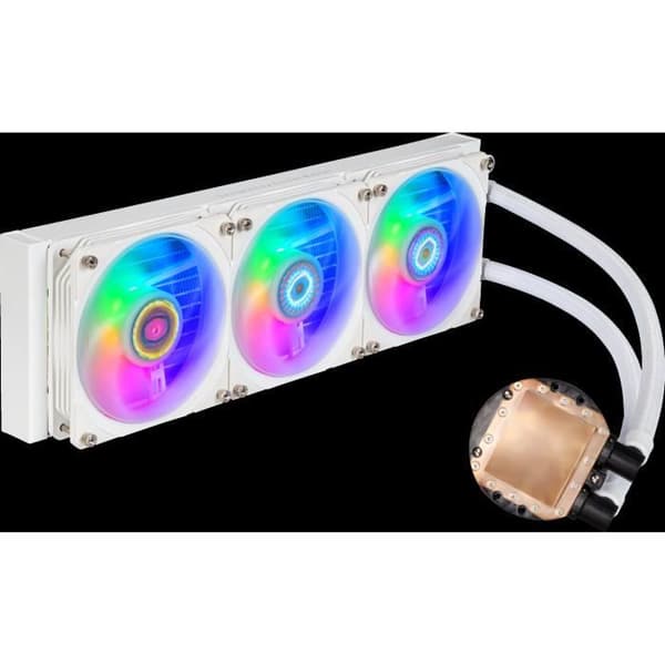 Fläkt - COOLER MASTER - PL360 Flux Vit