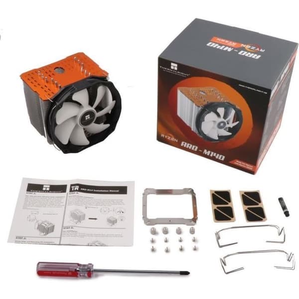 THERMALRIGHT - ARO M14O - AMD Ryzen - CPU-kylare - Orange - ARO-M14O