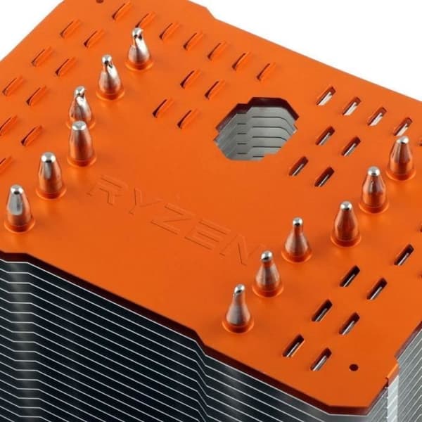 THERMALRIGHT - ARO M14O - AMD Ryzen - CPU-kylare - Orange - ARO-M14O