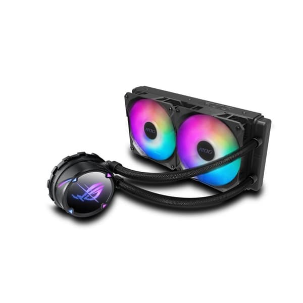 Vätskekylare - Asus - ROG Strix LC II 240 ARGB - 120 mm - Aura Sync - Asetek 7:e generationen