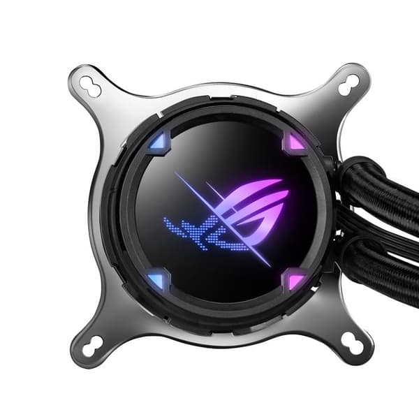 Vätskekylare - Asus - ROG Strix LC II 240 ARGB - 120 mm - Aura Sync - Asetek 7:e generationen
