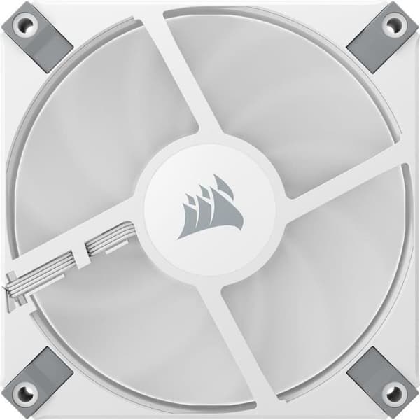 CORSAIR AF SLIM Series AF120 SLIM PWM fläkt - 120 mm - Hydrodynamiskt lager - Svart