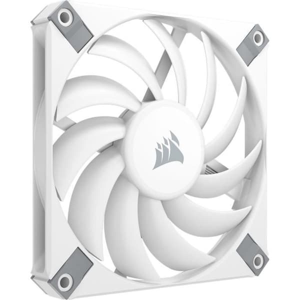CORSAIR AF SLIM Series AF120 SLIM PWM fläkt - 120 mm - Hydrodynamiskt lager - Svart