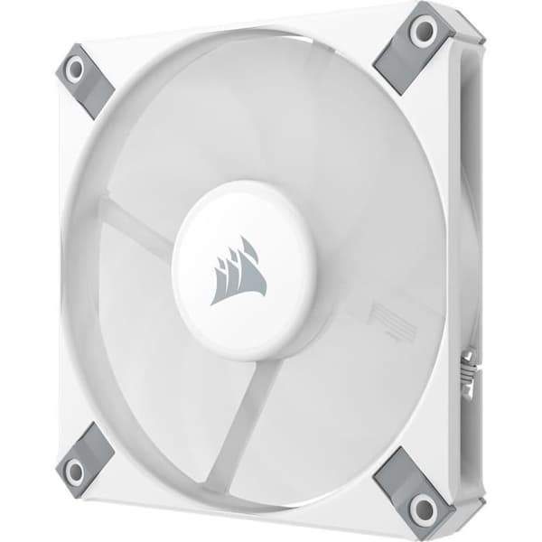 CORSAIR AF SLIM Series AF120 SLIM PWM fläkt - 120 mm - Hydrodynamiskt lager - Svart